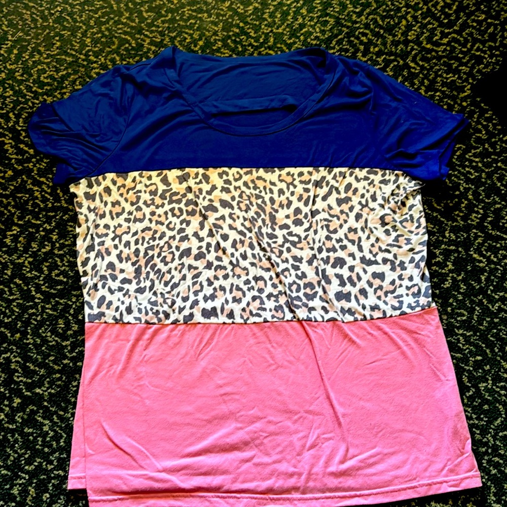Cheetah Shirt